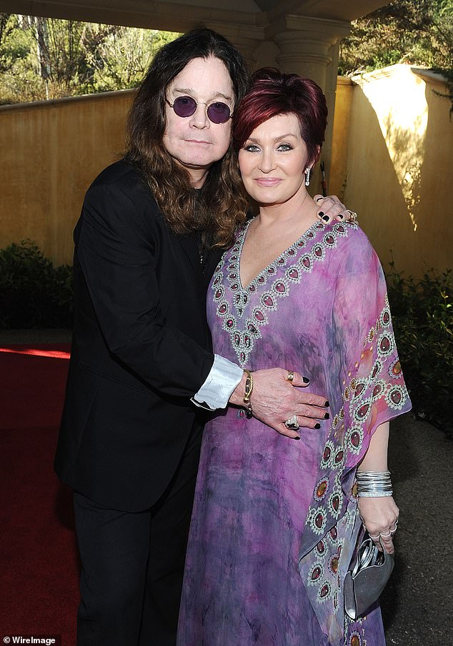 They married in 1982 after three years of dating and were together until Ozzy's death in July aged 76 (pictured together in 2011)