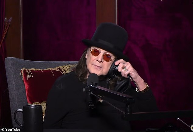 Ozzy and Sharon Osbourne were one of the music industry's most famous couples