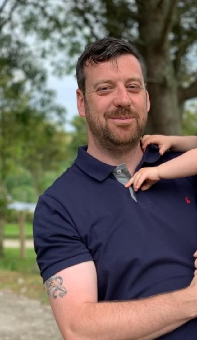 PC Wayne Sansom tilted his leg at a 45-degree angle before breaking wind just 10-15cm from the horrified woman's face at Wembley Police Station