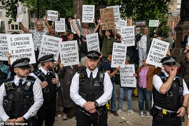 Palestine Action has set up a secret website to recruit new members, The Telegraph reports