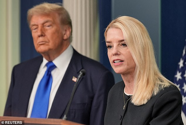 Attorney General Pam Bondi at the direction of President Donald Trump filed with the Souther District of New York on Friday, July 18, to unseal grand jury testimony in the Jeffrey Epstein case