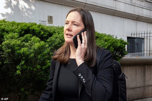 Maurene Comey, the daughter of former FBI chief James Comey, was dismissed from her role as a prosecutor in the Manhattan US attorney’s office