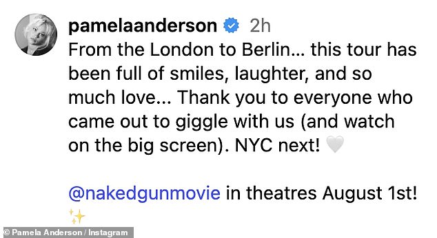And she seems to have taken it a step further as she shared a photo on her Instagram of the two messing around on a boat
