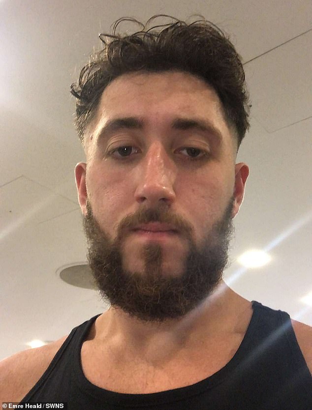Mr Heald (above) says pupils have even asked him to go and buy food for them, saying: 'In my area some kids were asking me to buy them rice and chicken from the shop'