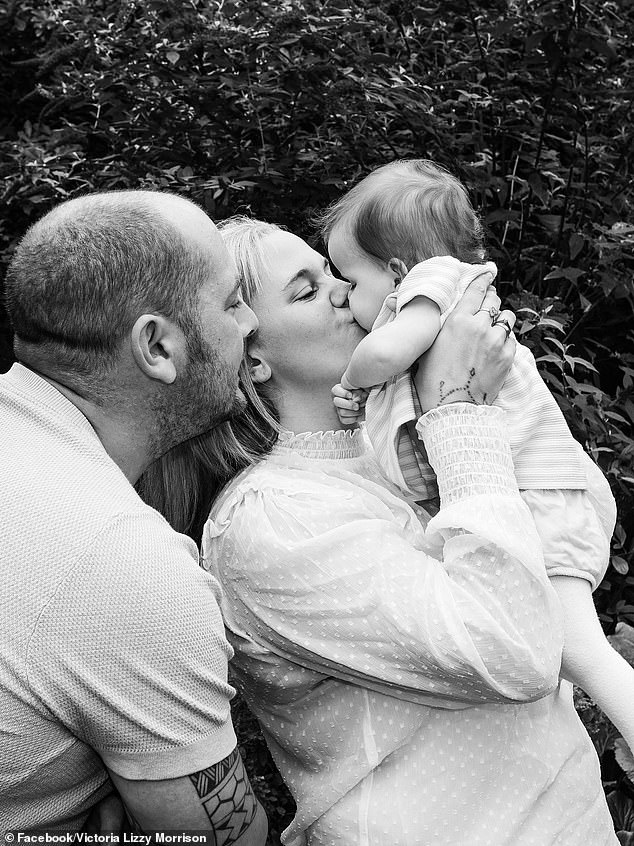 Craig Evison and Victoria Morrison, whose son Kyle died in 2020 from an incurable brain cancer, want to take his sister Ruby-Rose to Disney World