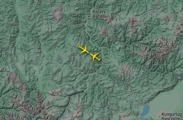 A passenger jet and a cargo plane came within just 300ft of each other after an 'unexpected manoeuvre' by an Air China pilot sent the aircraft directly into the path of an oncoming Boeing 767
