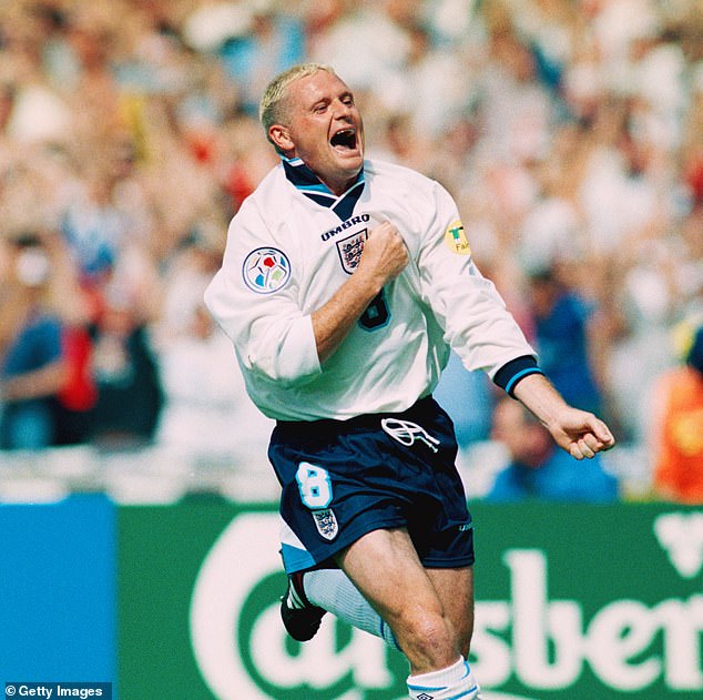 The former attacking midfielder is regarded as one of the greatest English players of all time