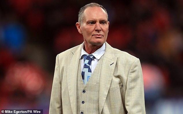 Paul Gascoigne is recovering at home after being discharged from hospital following his collapse last Friday