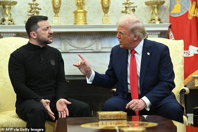 At the end of February, the Ukrainian cause had never looked more hopeless after the now-notorious televised confrontation between Donald Trump and Volodymyr Zelensky in the Oval Office, writes MARK ALMOND