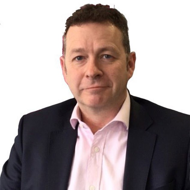 Mark Dowding (pictured), chief financial officer and company secretary of Character Group PLC, home of Peppa Pig soft toys, was sacked in September 2017 after he was found to have 'brandished' his boss with a pen in a 'threatening manner' during a 'heated' exchange in August 2017