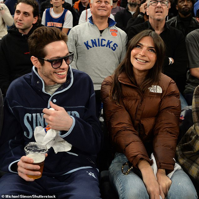 Pete continued his lucky streak with A-list ladies after catching the eye of newly-single bombshell Emily Ratajkowski in late 2022. They short relationship didn't make it through the month of November; seen November 27, 2022, in NYC