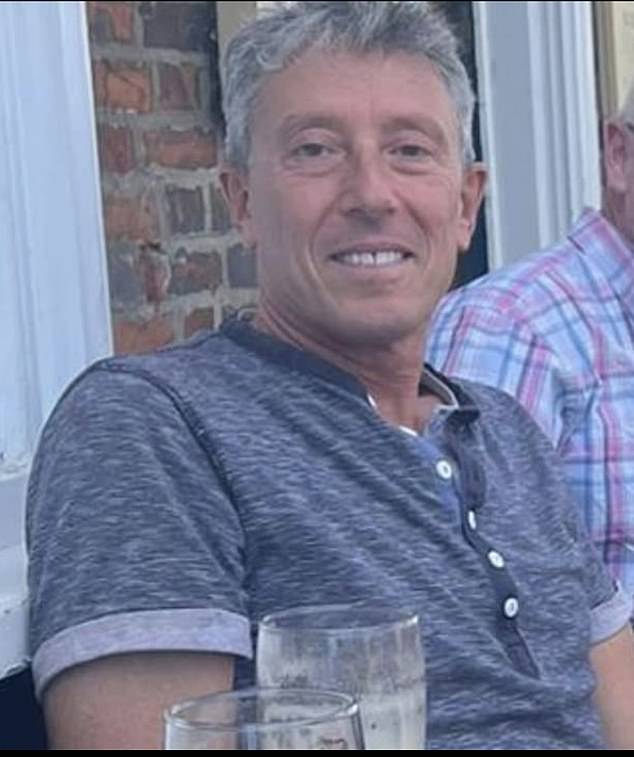 Howard Phillips, 65, is on trial accused of trying to 'offer services' to Russian intelligence