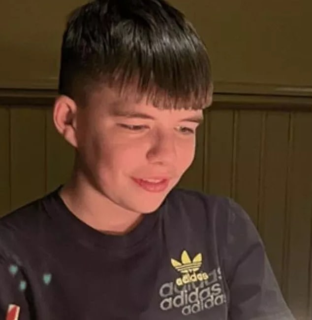 One of two teenage boys who were killed on railway tracks in Greater Manchester has been named and pictured for the first time. Joshua Myers and another boy, both 16, were found dead near Poynton Station, near Stockport