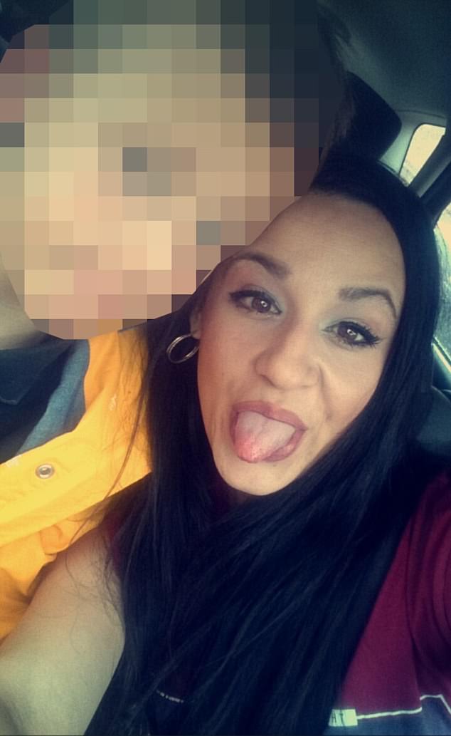 Natashia Artug, 35, was detained alongside seven other people accused of carrying more than 161 kilograms of the drug - worth £1.6 million - in their luggage