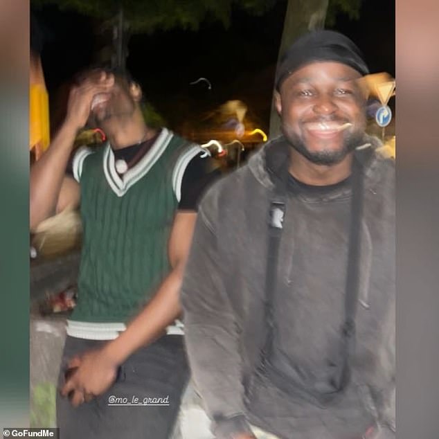 Friends of Mo and King described the pair as 'gentle, kind-hearted souls who brought light into every room they entered'