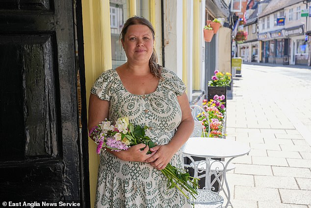 Florist Nicky O¿Grady, who runs The Enchanted Willow florist, said the town would 'welcome people with second homes' as they bring vital income to the area