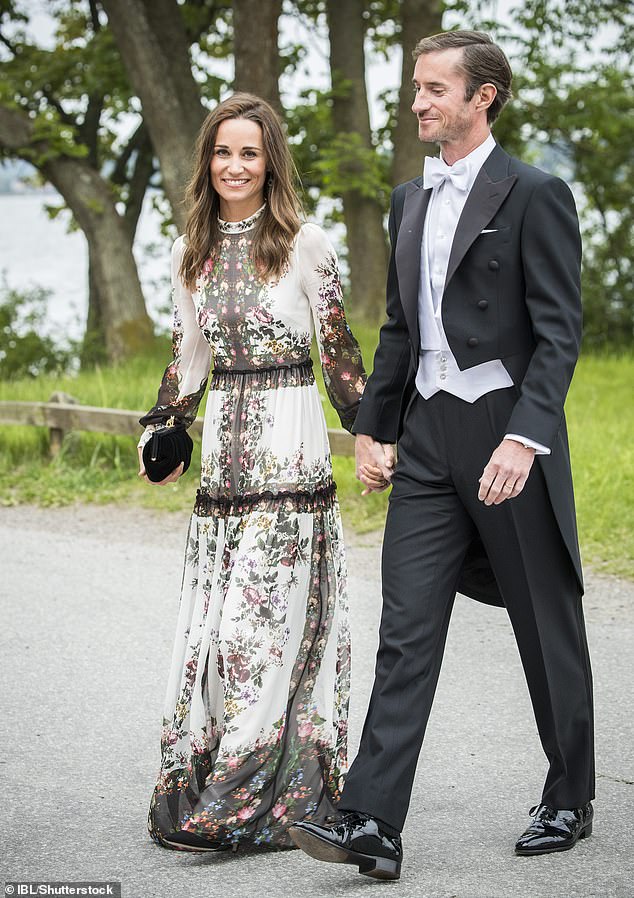 Pippa and her billionaire hedge-fund manager husband James Matthews' purchased the sprawling farm in 2021 (pictured together)