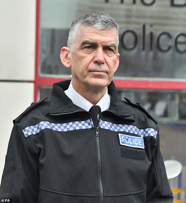 Sir Andy Marsh (pictured), who has led the College of Policing since 2021, told the Mail: ‘When policing gets it wrong, it causes immeasurable damage to trust and confidence’
