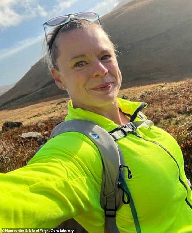 Her family have since released a touching tribute, saying: 'It is with great sadness that we say goodbye to our much-loved Claire.