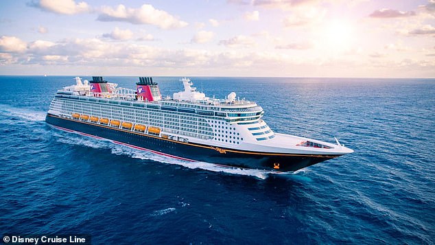 Officials are putting the rumor mill to rest, revealing how exactly a five-year-old fell off of the Disney Dream (pictured)