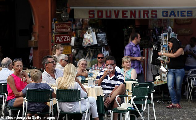 Holidaymakers visiting Portofino, a small coastal town on the Italian Riviera in Liguria, are now facing fines for carrying out a variety of actions typically seen abroad