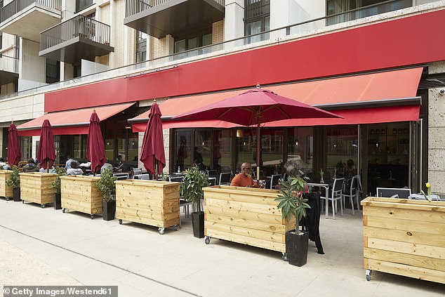 The owners of French-themed restaurant Côte Brasserie have put the business up for sale, putting dozens of locations at risk of closing down (stock image)