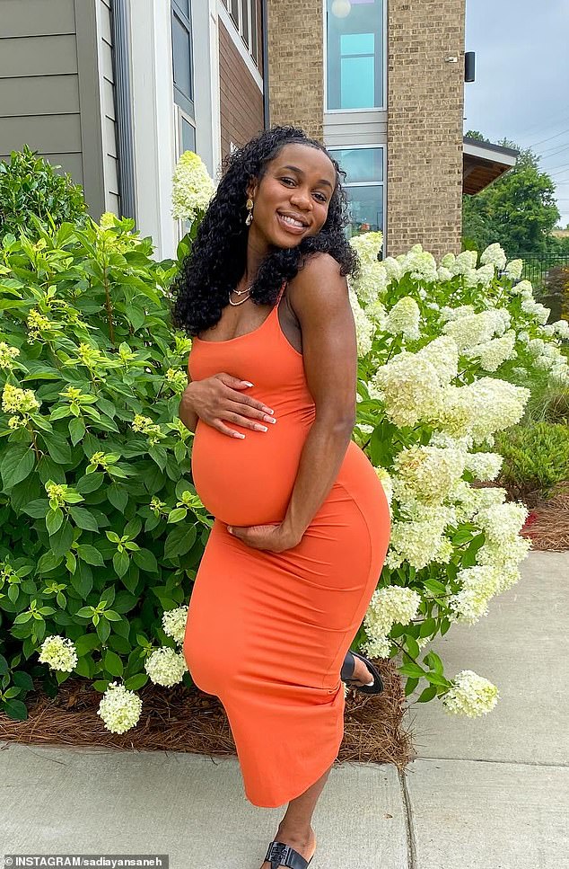A pregnant fitness influencer has gone viral on social media for accusing her boyfriend of serial cheating