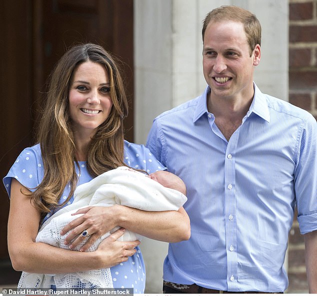 On this day 12 years ago, a wood-and-gold easel announced the birth that was celebrated all over the world as Prince William and Princess Catherine welcomed the birth of their son and heir to the throne