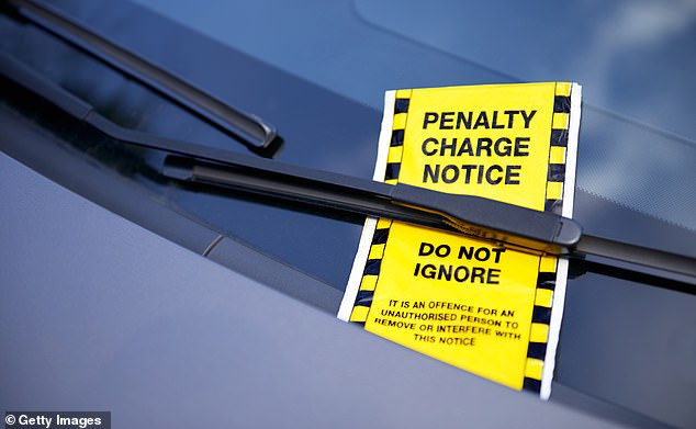 Motorists were hit with a record 1,640 parking tickets every hour last year