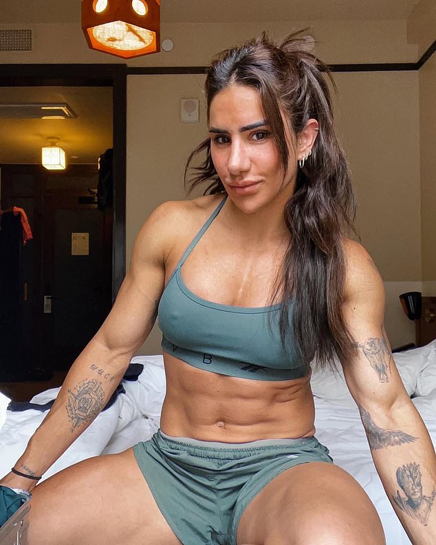 Powerlifter turned pro boxer Stefi Cohen has been arrested on a charge of domestic violence