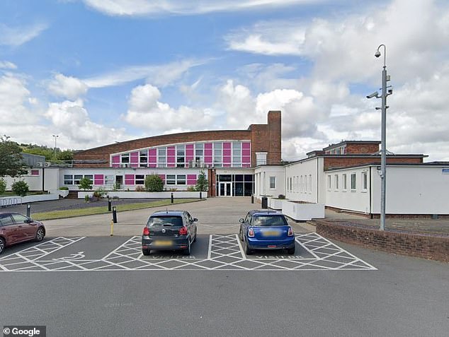 Pupils at Ormiston Sandwell Community Academy in Oldbury, West Midlands, pictured in a general view image, appear to have been punished for sporting Union Jacks on the institution's culture day
