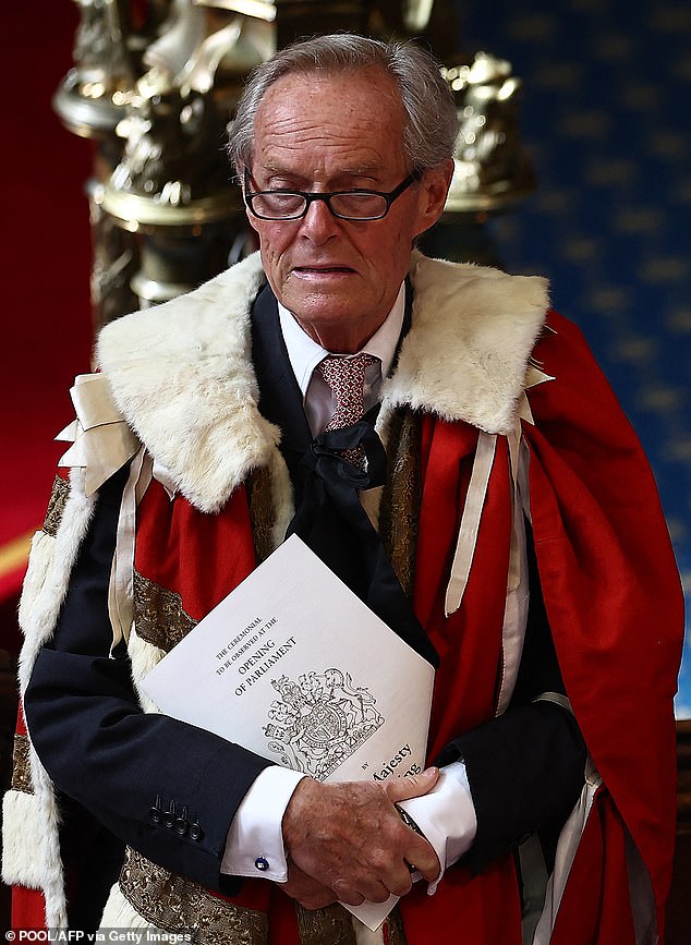 The Europhile Duke of Wellington (Crossbencher) graced us with his presence, handsome and maybe a little disappointing. More upmarket PR man than a Wellesley, writes Quentin Letts