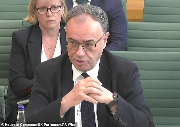 Andrew Bailey's time as governor of the Bank of England 'has so far seen the mad printing of money, blindness to inflation after lockdown and a regulatory laxness that hastened the Truss government’s destruction,' writes Quentin Letts