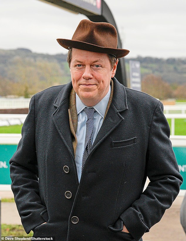 Tom Parker-Bowles (seen at Cheltenham Festival in 2024) said he would 'probably be dead' if he had a trust fund