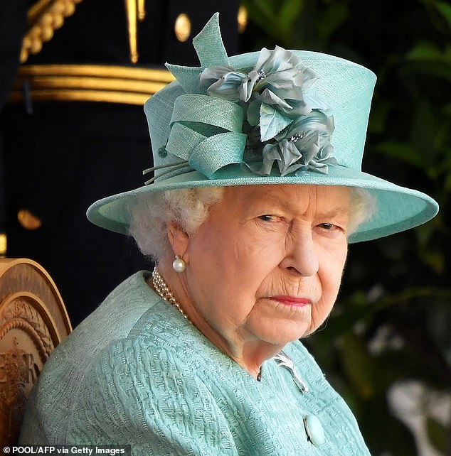 During the twilight years of Queen Elizabeth II's reign there was one sentence that proved despite her old age she was very much still in charge of the Firm