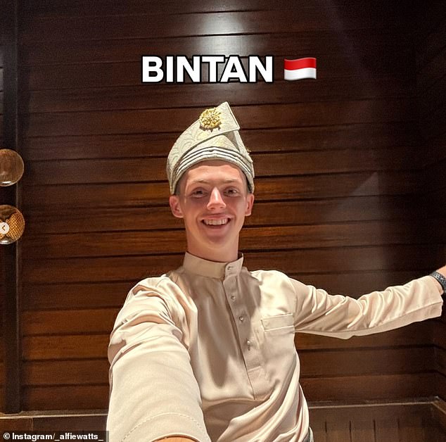 Winner of BBC One's Race across the World 2024 Alfie Watts has been raving about the small island of Bintan in Indonesia, saying: 'I cannot believe more people don't know about this place'
