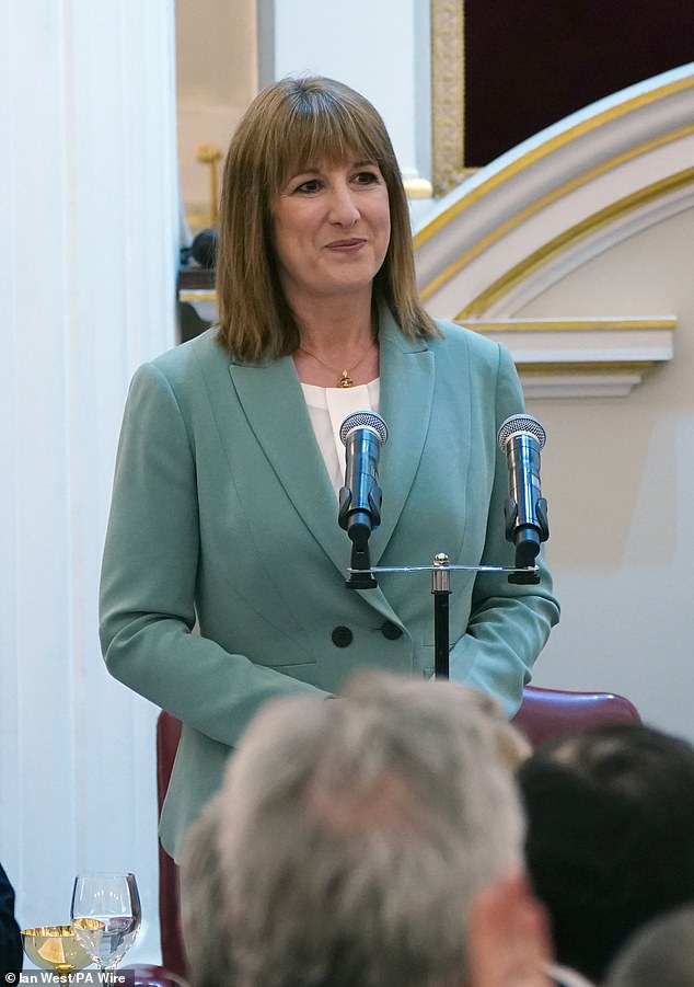 Rachel Reeves vowed to slash the red tape 'choking off' Britain's 'enterprise and innovation'