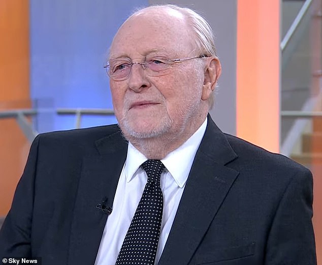 Former Labour leader Neil Kinnock called on Sir Keir Starmer to consider a 'wealth tax' on Britons as ministers scramble to plug a hole in the public finances