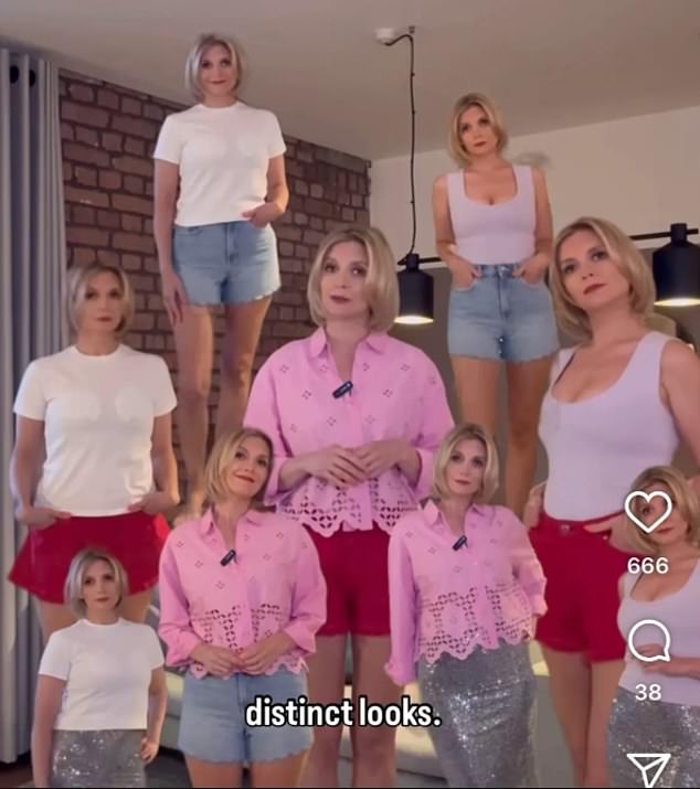 Do the math: Rachel Riley, star of brainbox daytime quiz Countdown, says packing smart means you can end up with less clothes but more outfits
