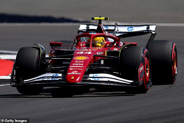 Lewis' car found its groove in the first period of running for the weekend and the Brit posted a time of 1:26.892, ahead of McLaren pair Lando Norris and Oscar Piastri, who finished second and third-fastest respectively