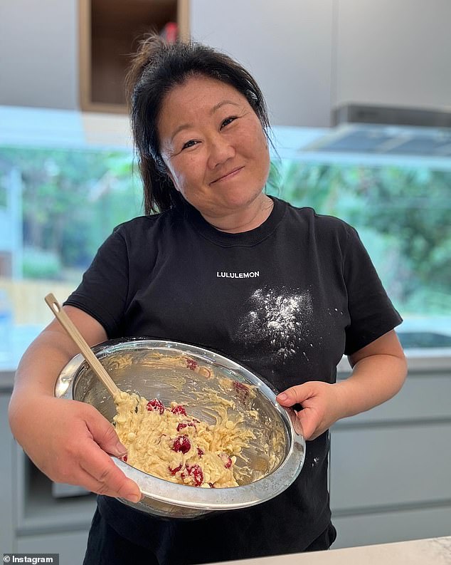 Nagi Maehashi (pictured) has spoken out after it was revealed that her beef Wellington recipe was used by killer Erin Patterson as part of a grisly murder plot