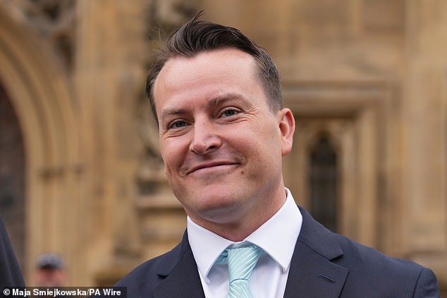 Reform MP James McMurdock has 'removed the party whip from himself pending the outcome of an investigation'