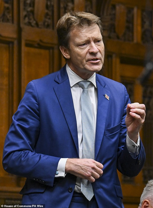 Reform MP Richard Tice was accused of dreaming up a 'magnet for migrants' plan last night after he called for a joint asylum-seeker processing centre in France