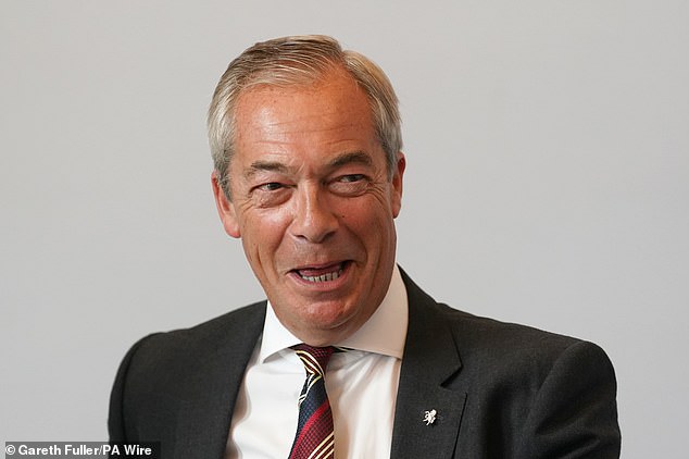 Nigel Farage is set to reject any bids to jump ship from Suella Braverman or Liz Truss amid concerns they would damage Reform¿s image, the Mail has learnt