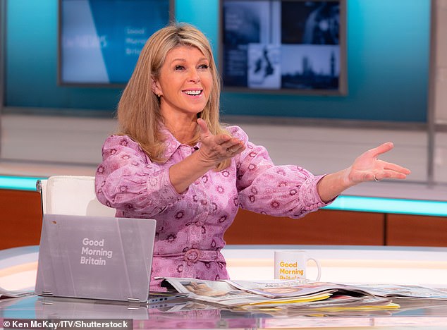 Kate Garraway will be keeping her job amid the cuts following GMB ¿s merger with ITV News