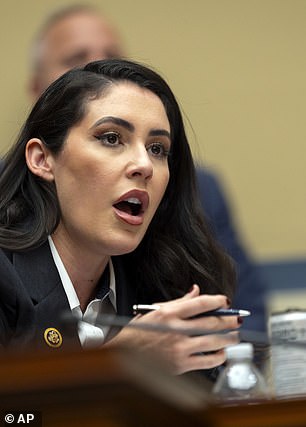 Republican Rep. Anna Paulina Luna of Florida