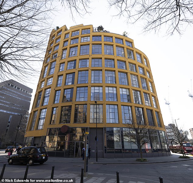 The couple living in their own South Bank designer block have now been awarded £500,000