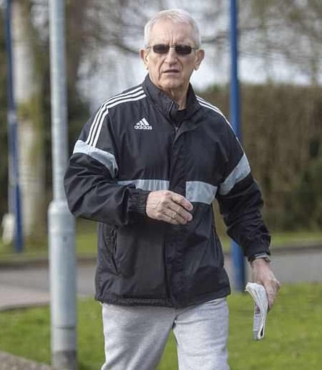A retired detective has revealed he once gave a talk at a charity lunch about how he caught Brink's-Mat villain Kenneth Noye, pictured, only to discover he was in the audience