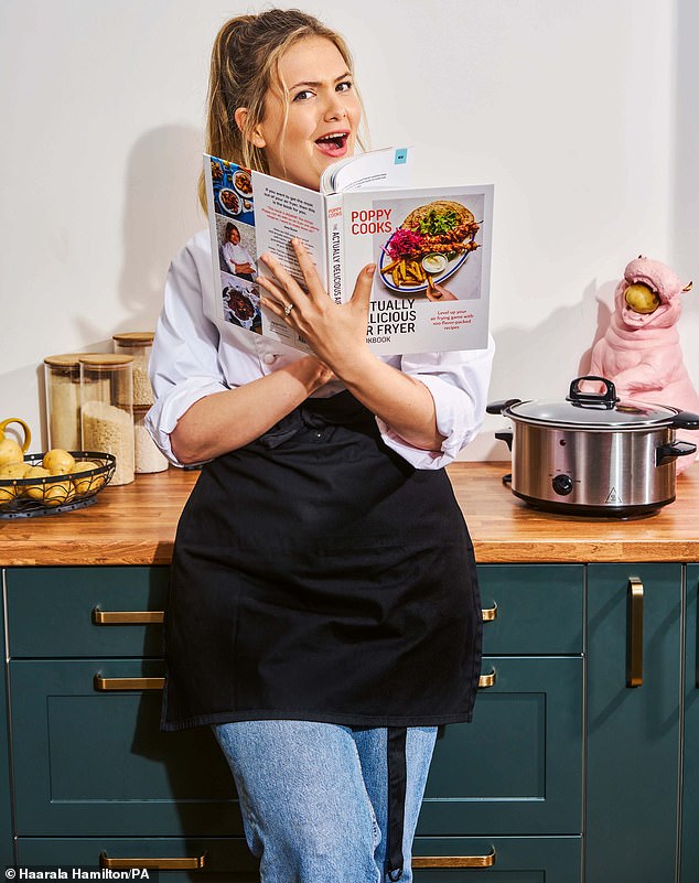 Other names which could make the cut include Poppy O'Toole (pictured), 29, a Michelin-trained chef who has skyrocketed to fame on social media as the 'Potato Queen'