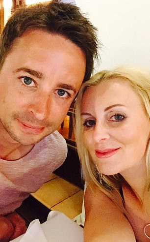 Emma and Ian Williams, who own a studio in Cala d'Or, Mallorca, which was broken into and occupied last December